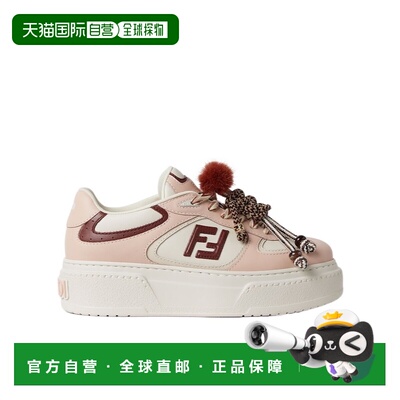 FENDI 女士运动鞋 8E8721AY9NF1TPW CO 白色 