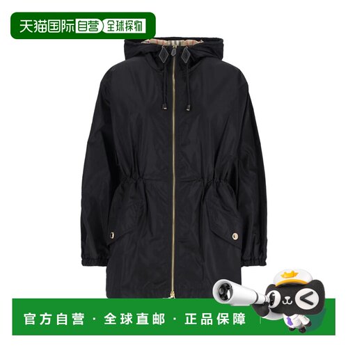 BURBERRY 女士外套 8113522A1189 AW2025 黑色