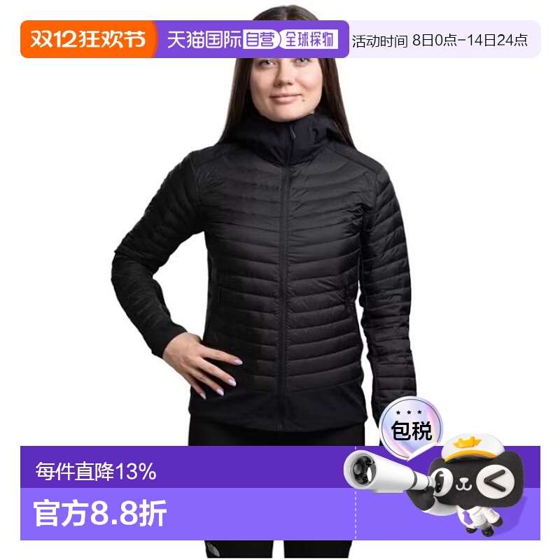 1h可退 加拿大直邮ARC'TERYX始祖鸟女士CERIUM HYBRID羽绒及单层