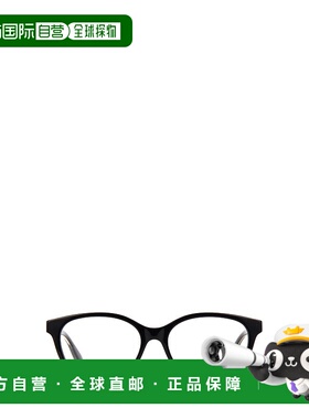 GUCCI 女士眼镜 GG0379O001 SS2025 古驰黑色