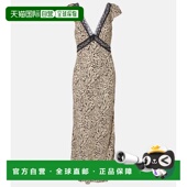 潮奢 刺绣中长连衣裙 RIXO 1h可退 女士 Iggy colorful花色 舒适