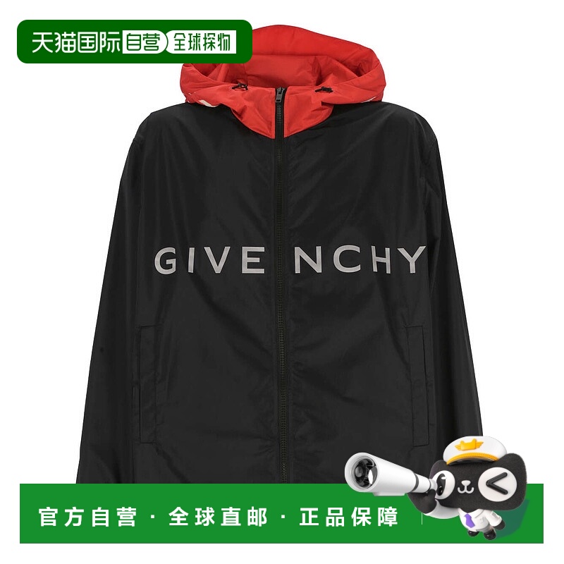 1h可退 GIVENCHY 男士夹克 BM01131YEJ403 SS2024 黑色 Technical