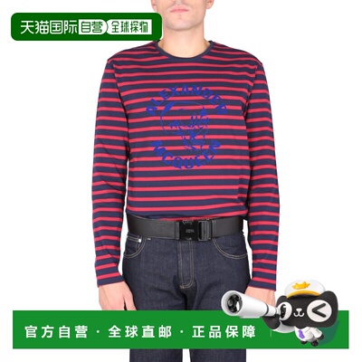 ALEXANDER MCQUEEN 男士T恤 666624QRZ8A0903 AW2021