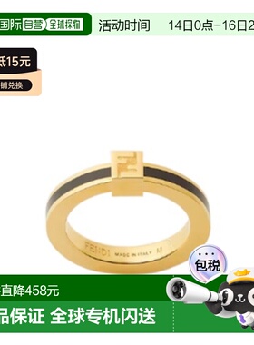 FENDI 女士戒指 8AL217TL9F0A1F SS2026 黄色 Forever 戒指配饰