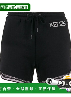 KENZO 女士短裤 FA52PA71995299 SS2020 黑色 KENZO WOMEN'S FA52