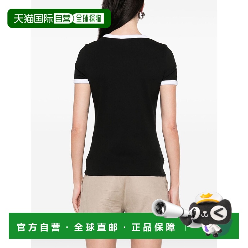 KENZO 女士T恤 FF52TS1564SJ99J CO 花色 T-shirt with logo patc