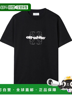 OFF-WHITE 男士T恤 OMAA027F24JER0071001 AW2024