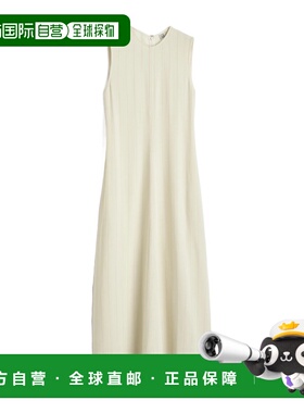 TOTEME 女士连衣裙 252WRD0182FB0192116 SS2025 米白色