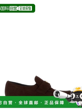 1h可退 潮奢 Prada 普拉达 女士 三角形標誌樂福鞋 1D329NFDD2510