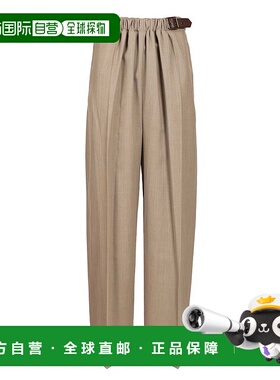 LOEWE 女士休闲裤 S540Y04XM88586 AW2025 花色阔腿裤