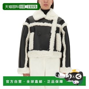 Studio Stand 女士 皮毛一体边饰短款 610909010 1h可退 夹克 潮奢