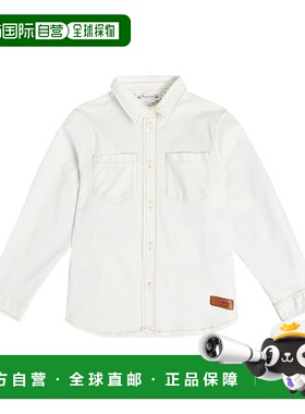 1h可退 潮奢 Bonpoint 男童 Altman 牛仔布衬衫童装