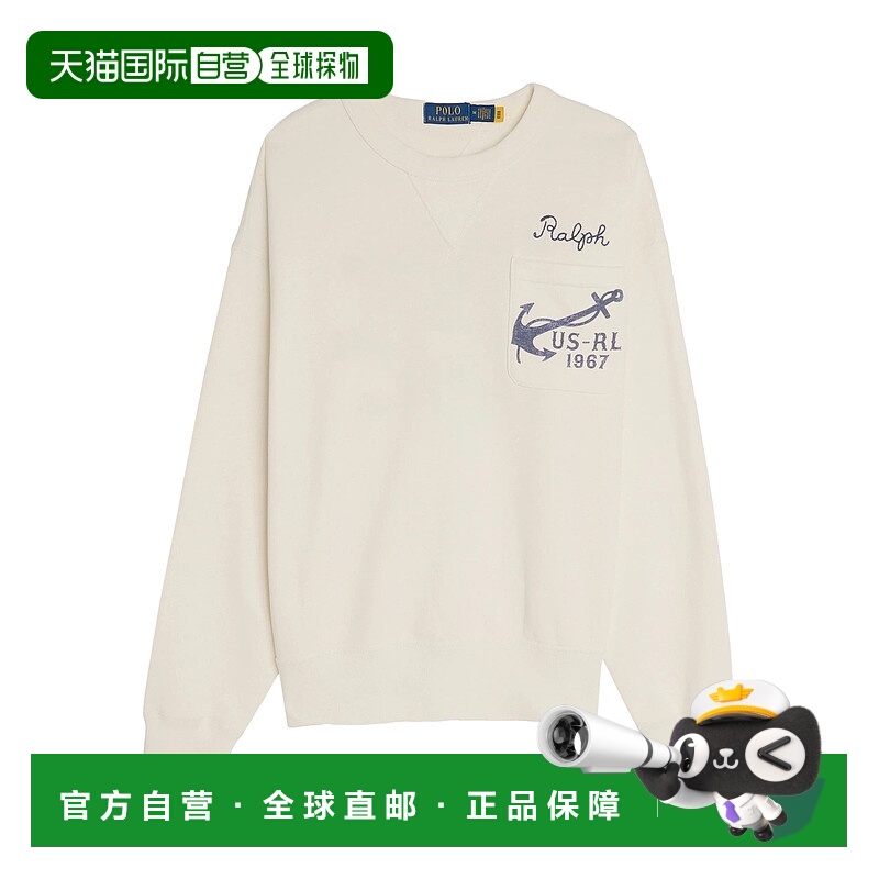 1h可退 polo ralph lauren 男士 帽衫运动夹克衫长袖卫衣