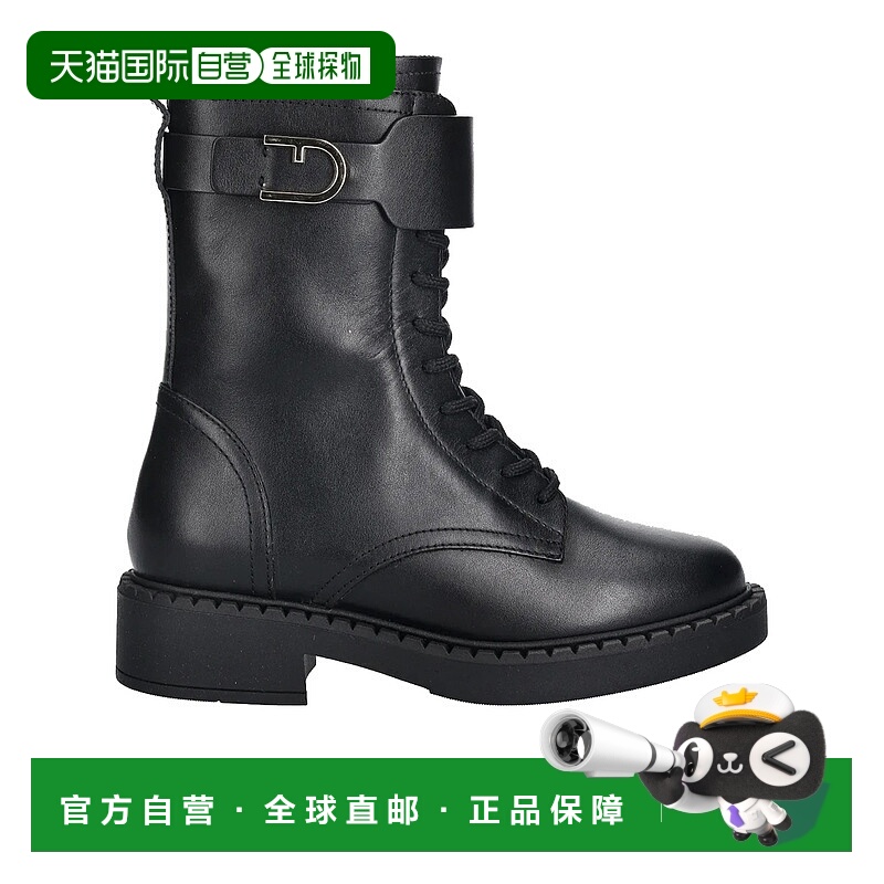 1h可退 FURLA 女士靴子 YK11FNLBX4223O6000 AW2025 黑色 NEW LEG