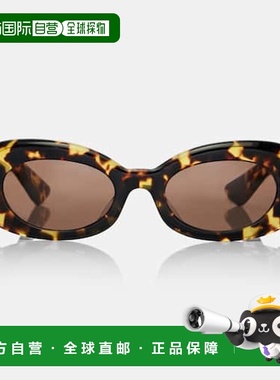 1h可退 潮奢 KHAITE 女士 x Oliver Peoples 1992C 椭圆形太阳眼