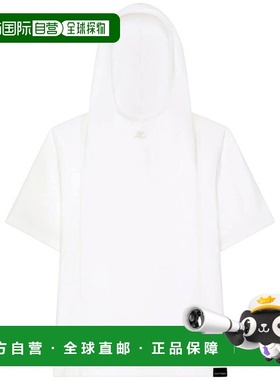 COURREGES 女士T恤 424JTS159JS01750001 AW2024