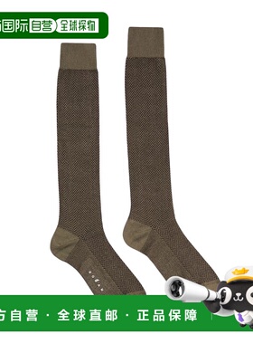 HOGAN 男士袜子 KSMF651946SP33V809 AW2025 军绿色