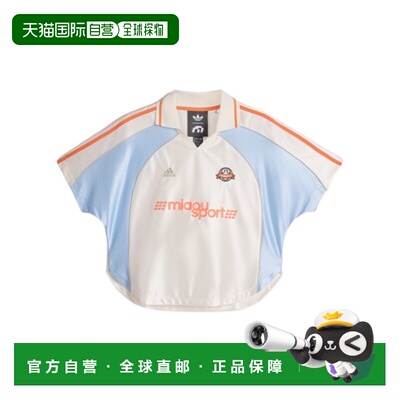 ADIDAS ORIGINALS 女士运动服 KR4492 SS2026 花色 Miaou 球衣