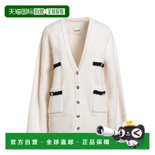 女士 Sandro 针织开衫 beige米色 1h可退 舒适时尚 潮奢