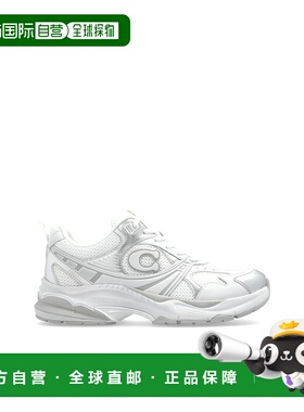 COACH 男士运动鞋 CAQ280XVR AW2025 白色 Sports shoes with log