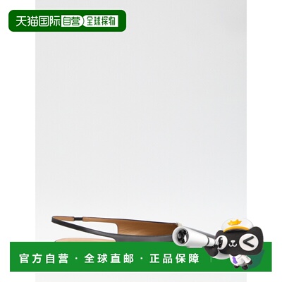 奢淘 TOD'S 皮革后绊带芭蕾舞鞋 女 XXW10K0JL80BSS