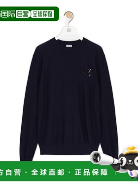 LOEWE 男士卫衣 H526Y14KNK5190 SS2026 黑色 LOEWE x Louis Wain