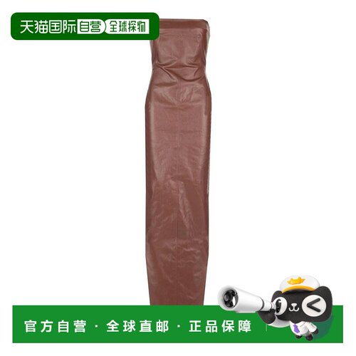 RICK OWENS 女士连衣裙 RP02D3524SCT093 CO 棕色 Long Bustier D