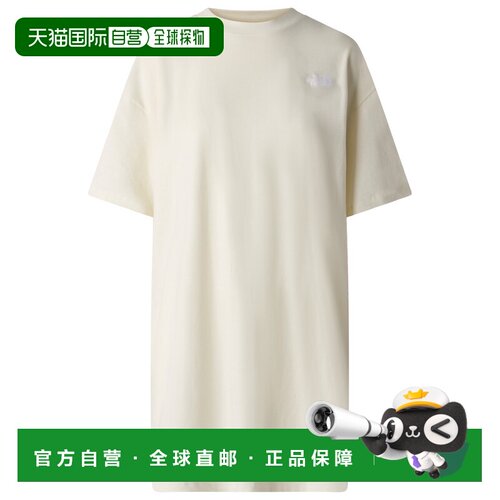 THE NORTH FACE 女士户外T恤 1341810WHITEDUNE CO北面