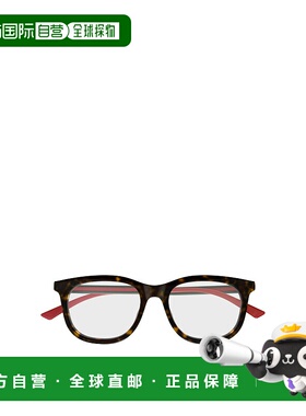 GUCCI 女士眼镜 GG1990O006 AW2025 古驰 黑色几何 平光镜