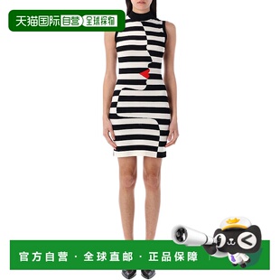 BALMAIN 女士连衣裙 EF0R3088KI32EJR SS2025 花色 Fitted dress