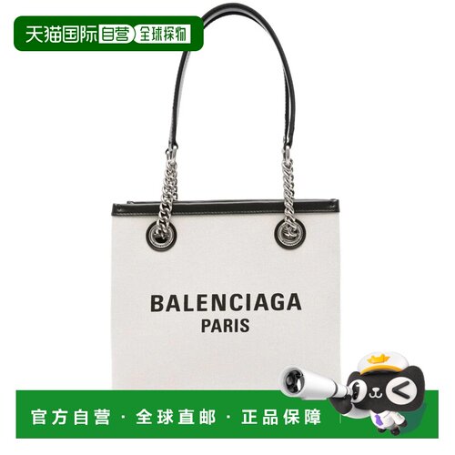 BALENCIAGA 女士手提包 托特包 7599412AAOK9260 SS2024黑色