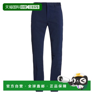 杰尼亚 男士 休闲长裤 1h可退 舒适时尚 Zegna blue蓝色 潮奢