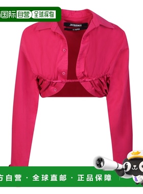 JACQUEMUS 女士衬衫 223SH0141064430 SS2023 粉红色