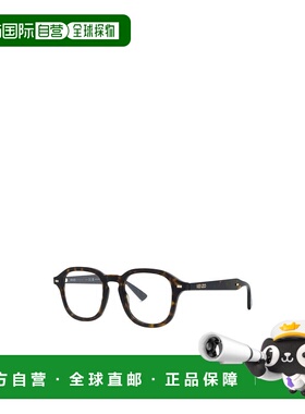 KENZO 男士眼镜 KZ50226I052 AW2025 黑色 全框平光镜