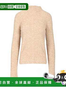 RICK OWENS 女士针织衫 RP02E4628KWP44 AW2025 浅棕色