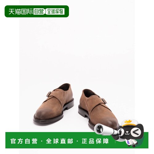 BRUNELLO CUCINELLI 男士商务休闲鞋 MZUDERG665C7959BROWN