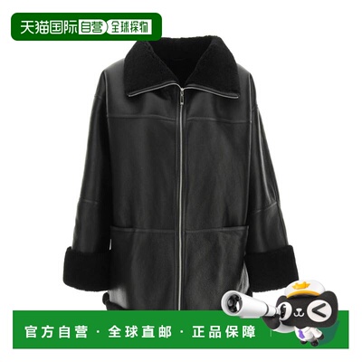 1h可退 TOTEME 女士西服 214122606200 CO 黑色夹克