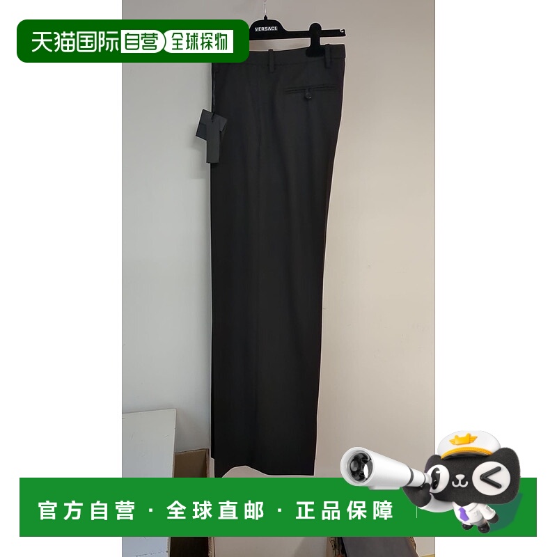 1h可退 VERSACE 女士休闲裤 10082221A051611B000 SS2023