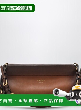 PRADA 女士单肩包 1BC262SOO2HMZF0046 AW2025 棕色