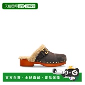 女士凉鞋 MULE CH25W12ZTZ28E CHLOÉ AW2025 棕色 JEANNETTE