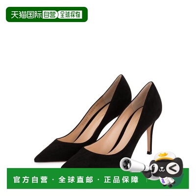 1h可退 GIANVITO ROSSI 女士高跟鞋 100080654713000 CO 黑色