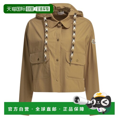 MONCLER 女士夹克 2F00002599MW20U AW2026 浅棕【付后1h可退】