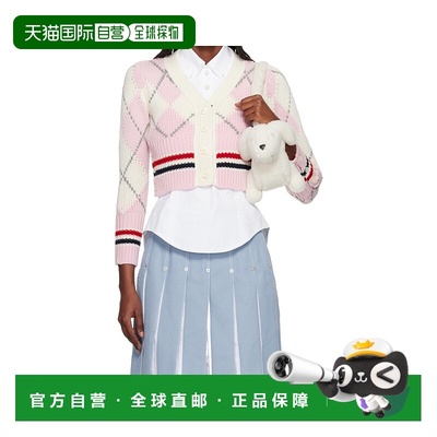 THOM BROWNE 女士针织衫开衫 AW2025 FKC679BY1029640