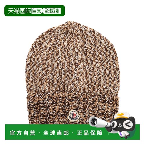 MONCLER 女士帽子 K20933B00039M1282P22 AW2025针织帽