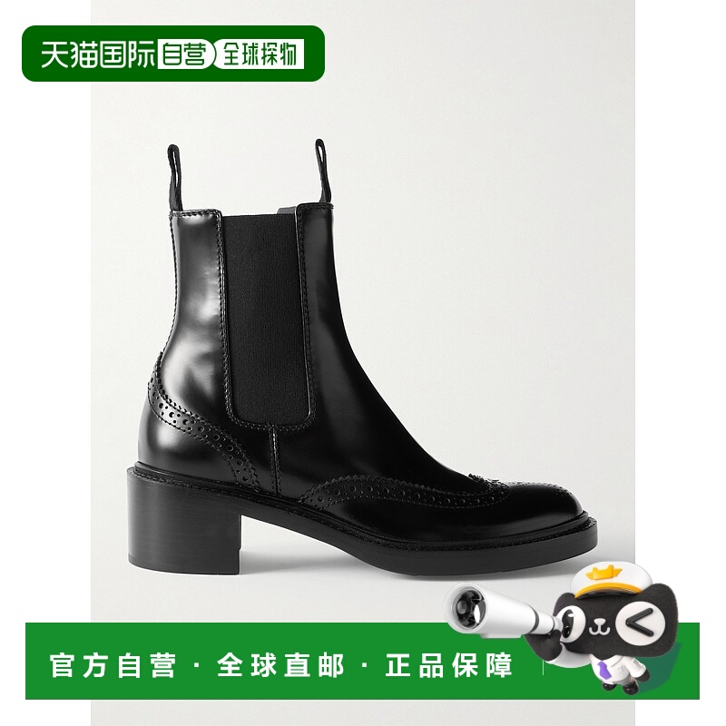1h可退 潮奢 Saint Laurent 圣罗兰 女士 VINCENT 光滑皮质切尔西