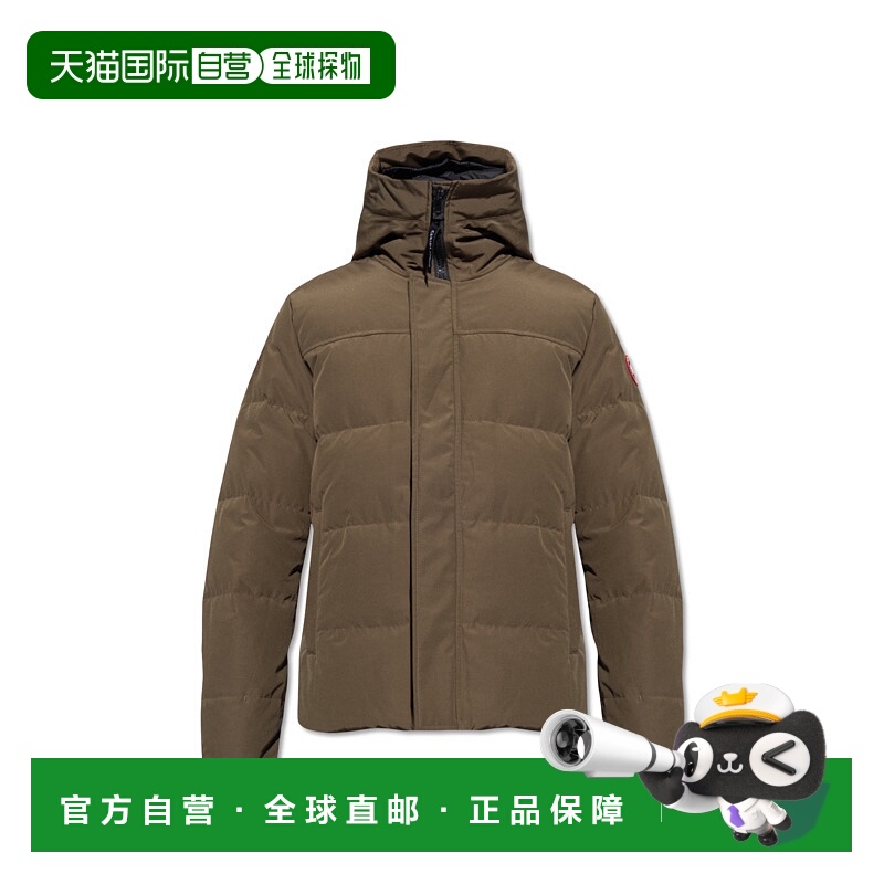 1h可退 CANADA GOOSE 男士羽绒服 2080M0MILITARYGREEN CO