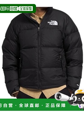 THE NORTH FACE 男士羽绒服 NF0A3C8D4G31-0 CO 黑色北面鹅绒夹克