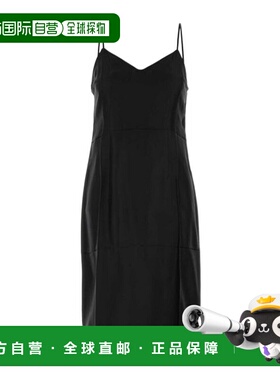 PRADA 女士连衣裙 P3O791YVTSOOOF0002 SS2025 黑色