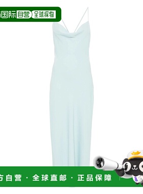 CALVIN KLEIN 女士连衣裙 LV044B053G4A3 SS2025 浅蓝色