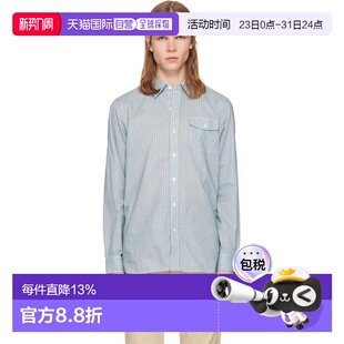 劳伦RRL Dres ralph Eli 蓝色 男士 拉夫 rrl lauren 潮奢 1h可退